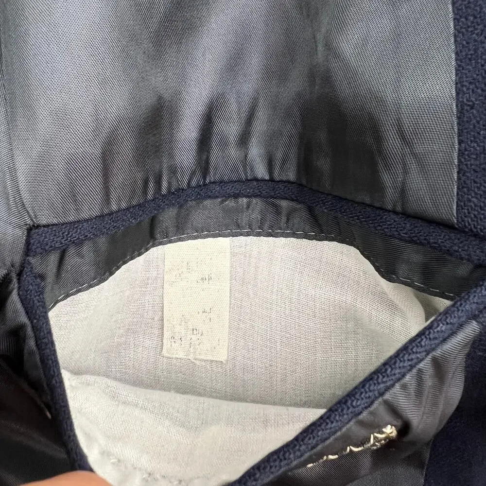 Vintage Chaps Ralph Lauren Wool Navy Blazer